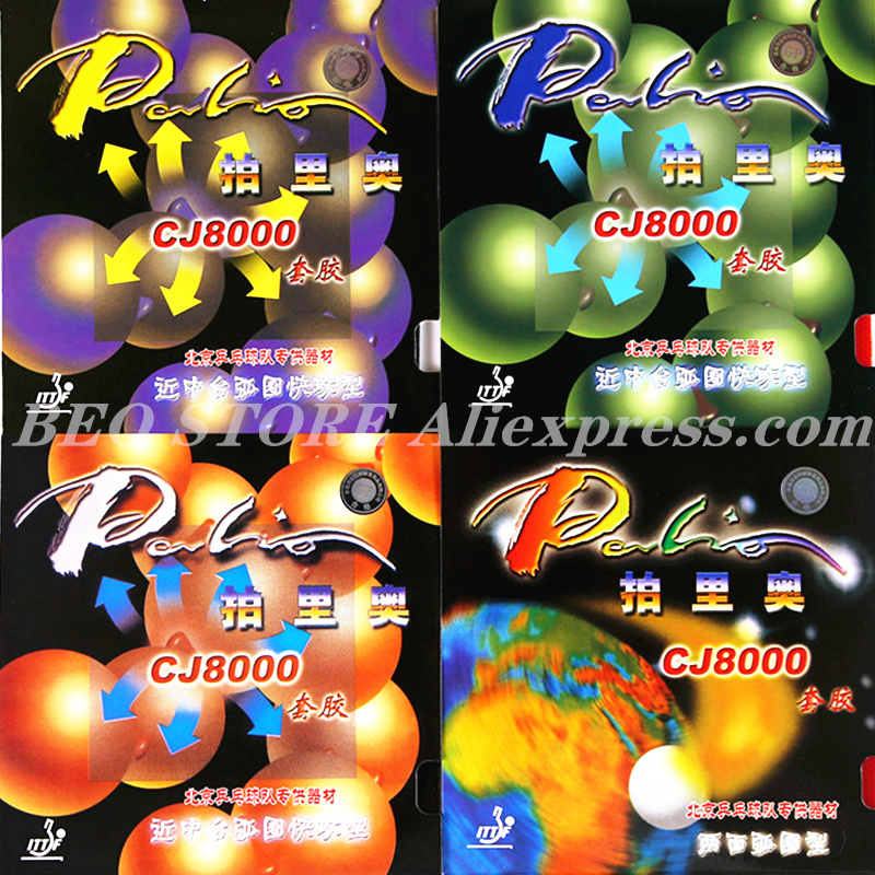 Table Tennis Grip Types - Palio-Ping Pong Esponja para Tênis de