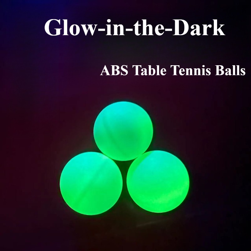 Table Tennis Video Game - Bolas de Tênis de Mesa Luminosas