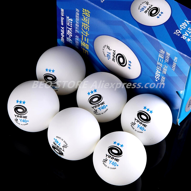 Table Tennis Video Game - 60 bolas YINHE 3 estrelas Y40