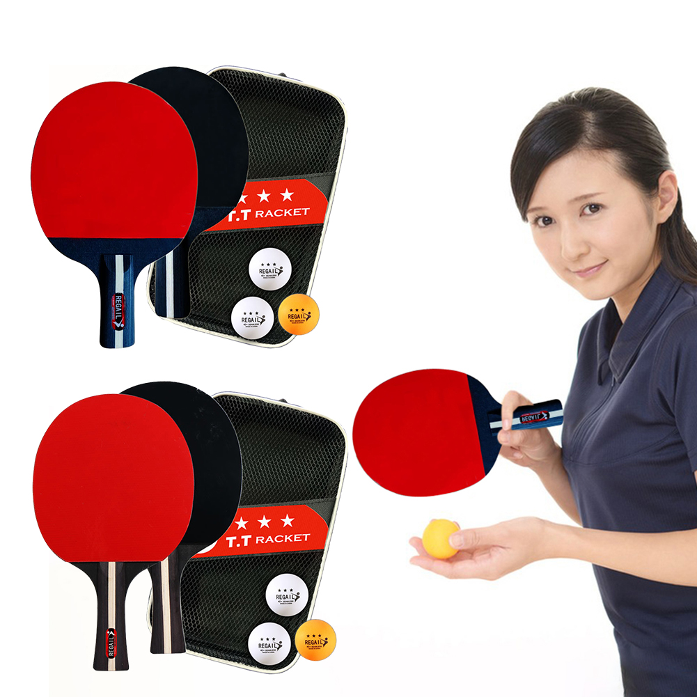 Table Tennis Video Game - Raquete de tênis de mesa com