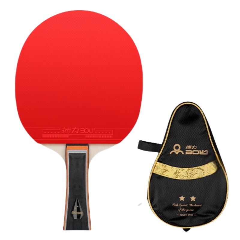 Table Tennis Grip Types - Raquete de Tênis de Mesa com