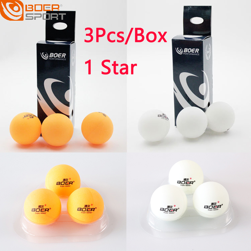 Table Tennis Video Game - 3 pçs/caixa bolas de tênis de