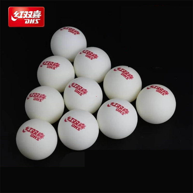 Table Tennis Video Game - 20/50/100 PCS DHS Bolas de tênis