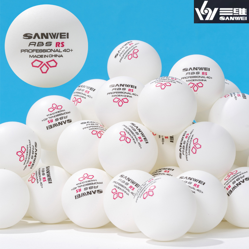 Table Tennis Video Game - SANWEI RS40 + 3 estrelas bolas