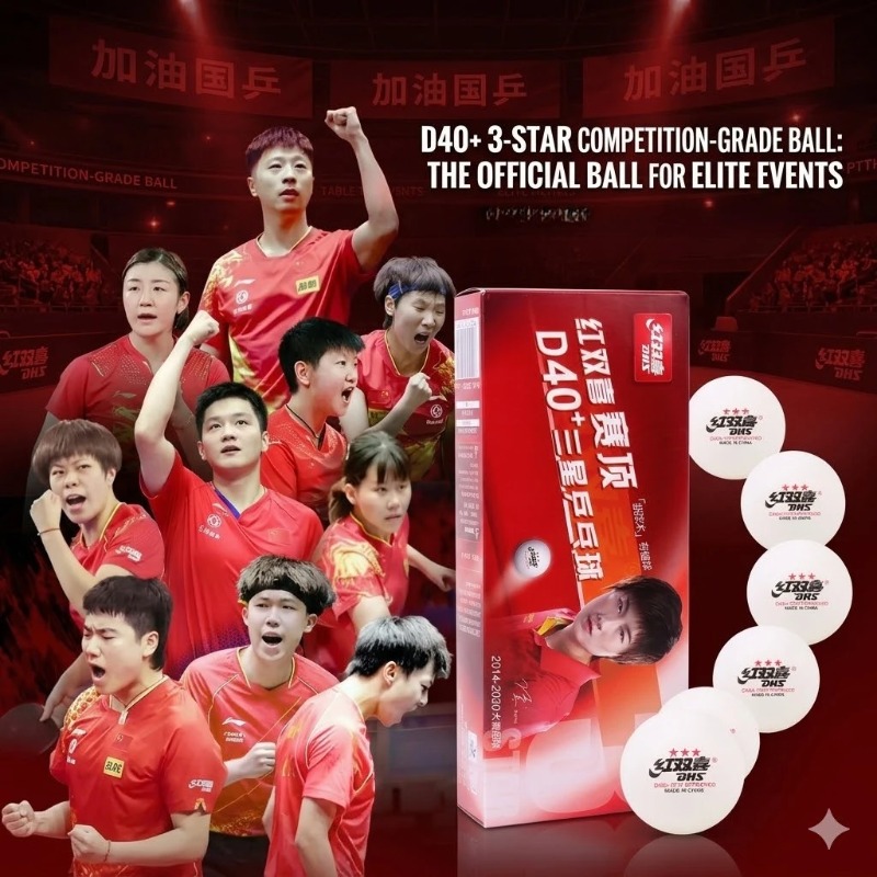 Table Tennis Video Game - Bolas de Tênis de Mesa DHS