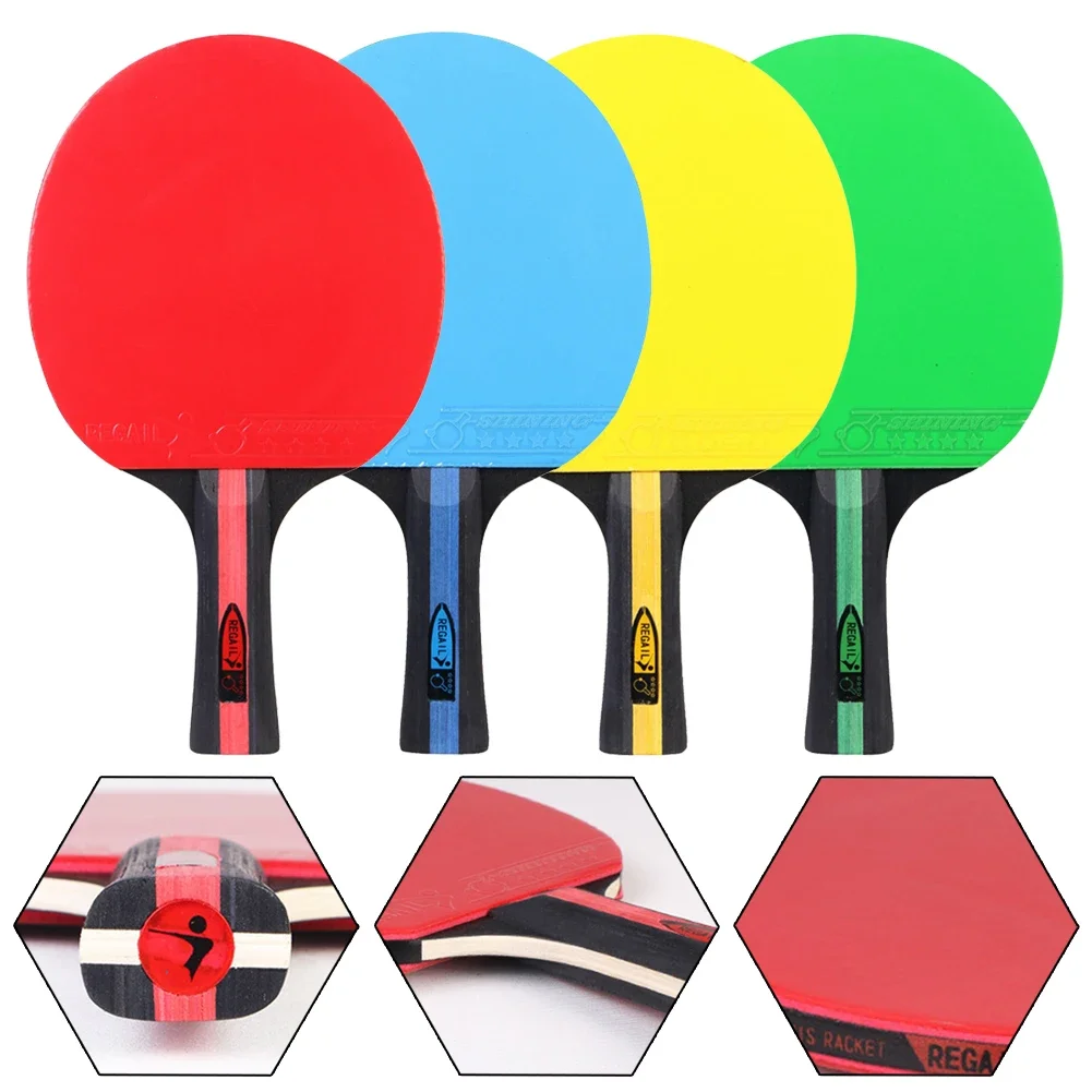 Table Tennis Grip Types - Sportfunsf raquete de tênis de mesa,