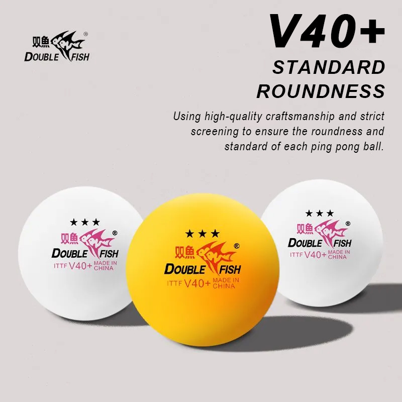Table Tennis Video Game - Bolas de Tênis de Mesa DOUBLE