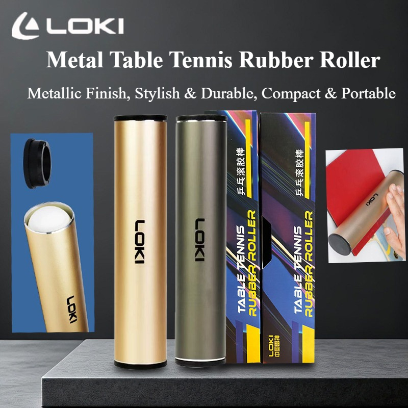 Table Tennis Video Game - Container de Borracha para Tênis de