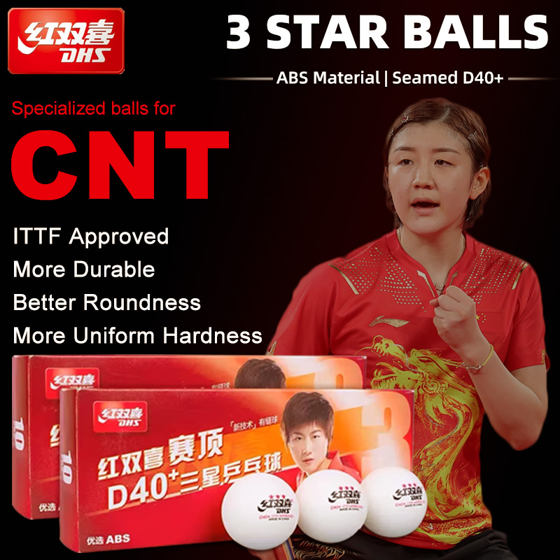 Table Tennis Video Game - DHS D40 + DJ40 + Bolas