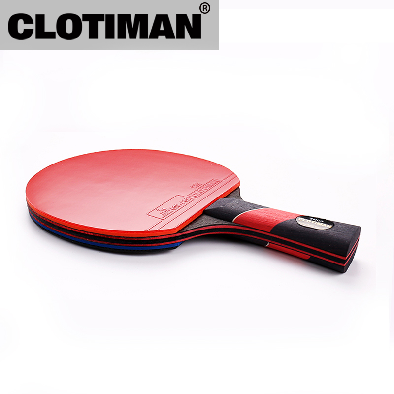 Table Tennis Grip Types - Raquete de tênis de mesa de