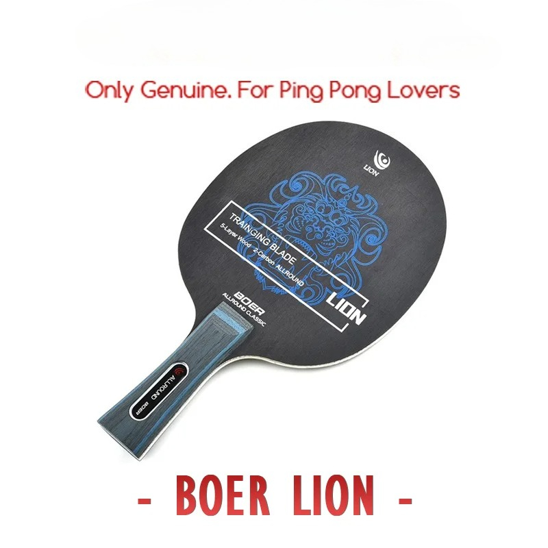 Table Tennis Grip Types - Lâmina de tênis de mesa BOER