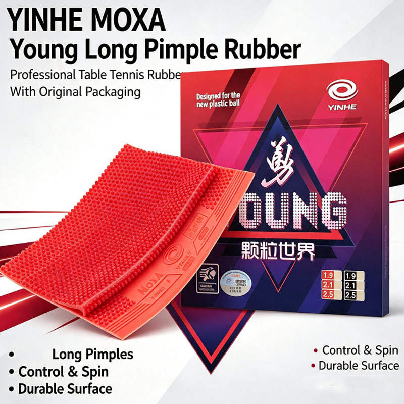 Table Tennis Video Game - Borracha de Tênis de Mesa YINHE