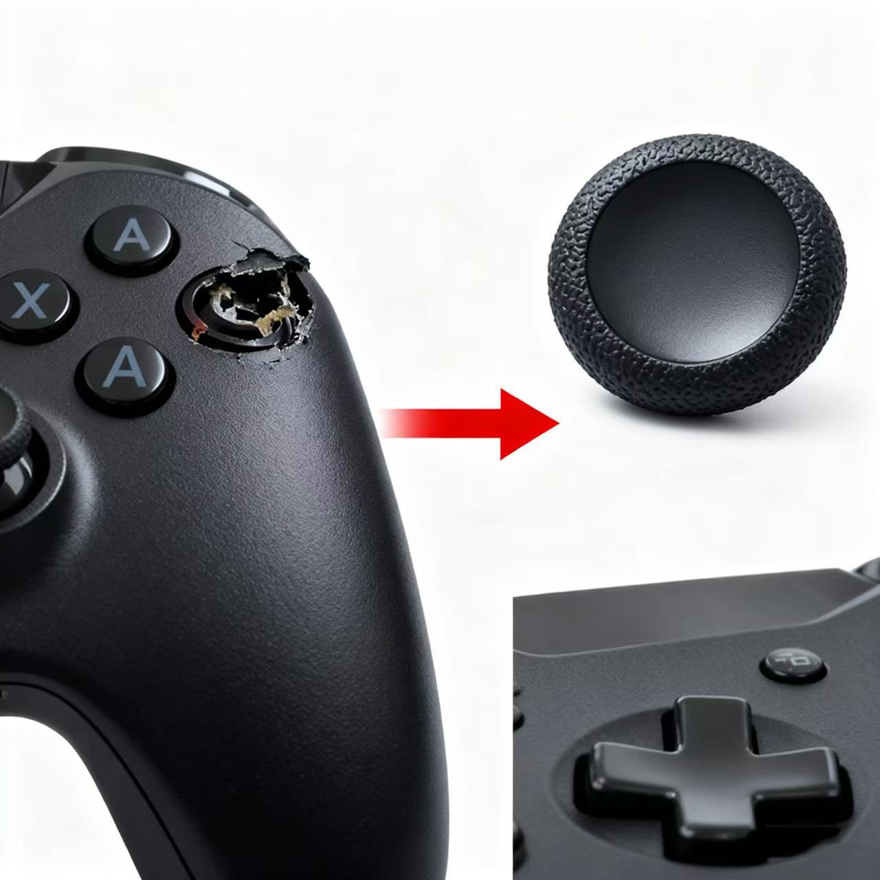 20 Peças de Capas de Controle  - Table Tennis Xbox avaliação e preço