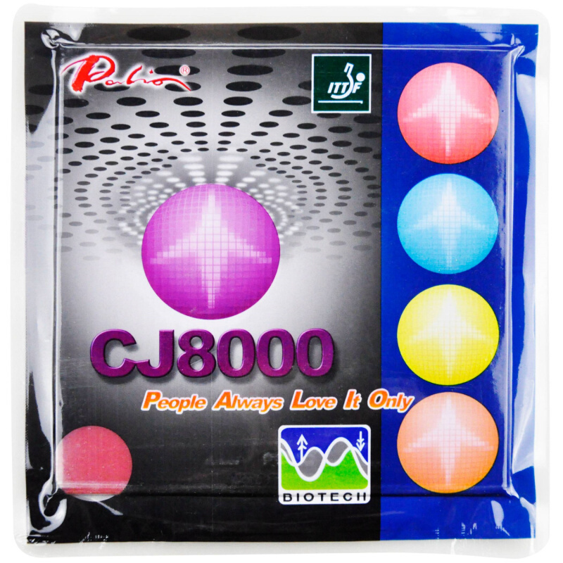 Palio CJ8000 BIOTECH Tênis de  - Table Tennis Grip Types avaliação e preço