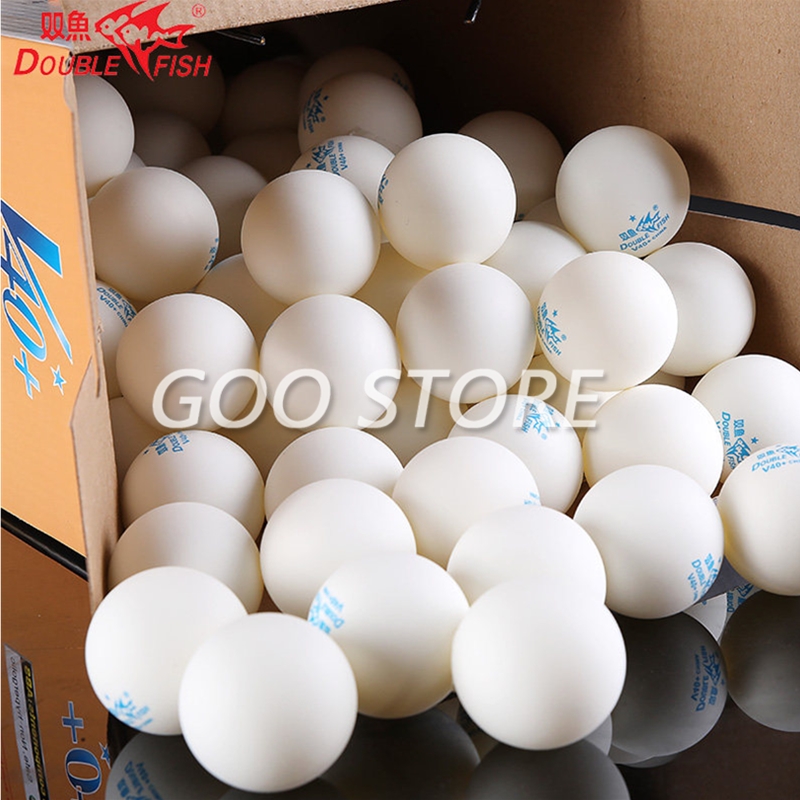100 bolas Double Fish V40+ 1-S - Table Tennis Video Game avaliação e preço