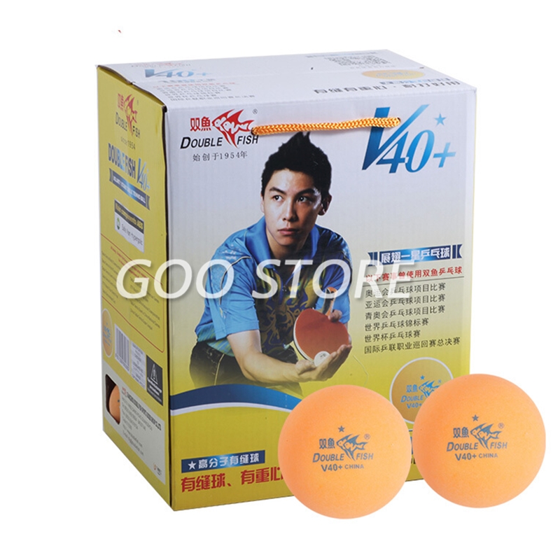 100 bolas Double Fish V40+ 1-S - Table Tennis Video Game avaliação e preço