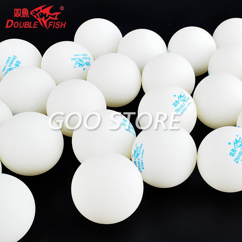 100 bolas Double Fish V40+ 1-S - Table Tennis Video Game avaliação e preço
