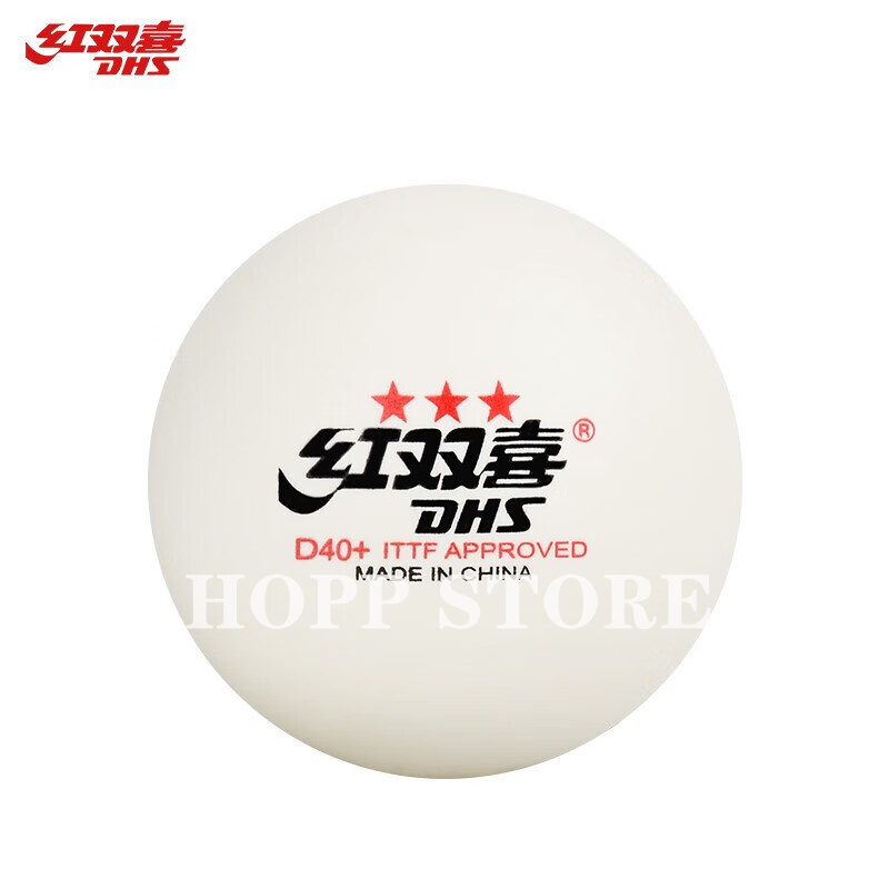 DHS 3-Star D40 + Bolas de têni - Table Tennis Video Game avaliação e preço