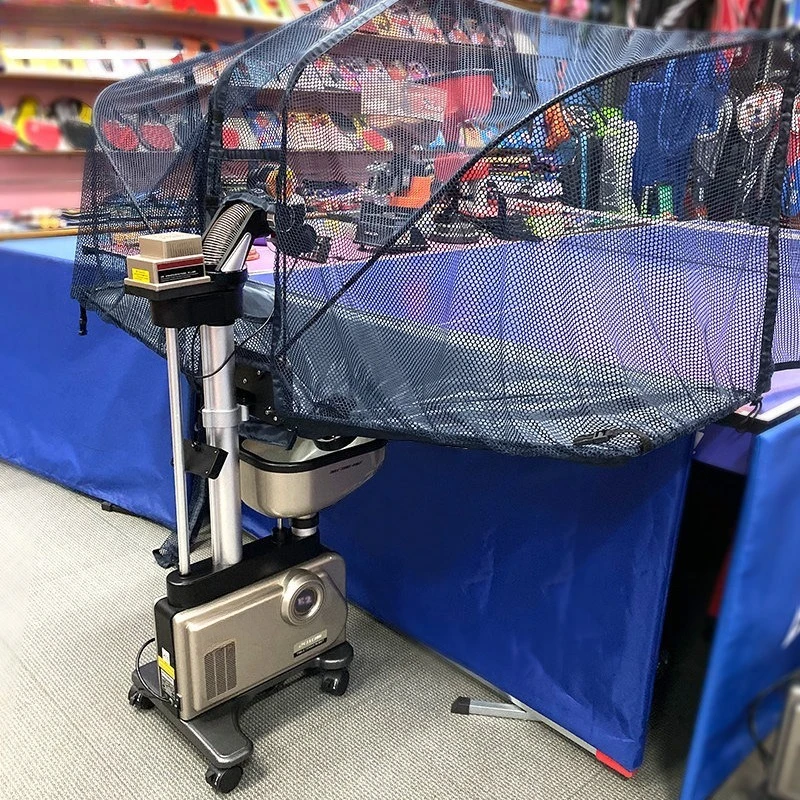 Máquina de servir bolas de tên - Table Tennis Touch avaliação e preço