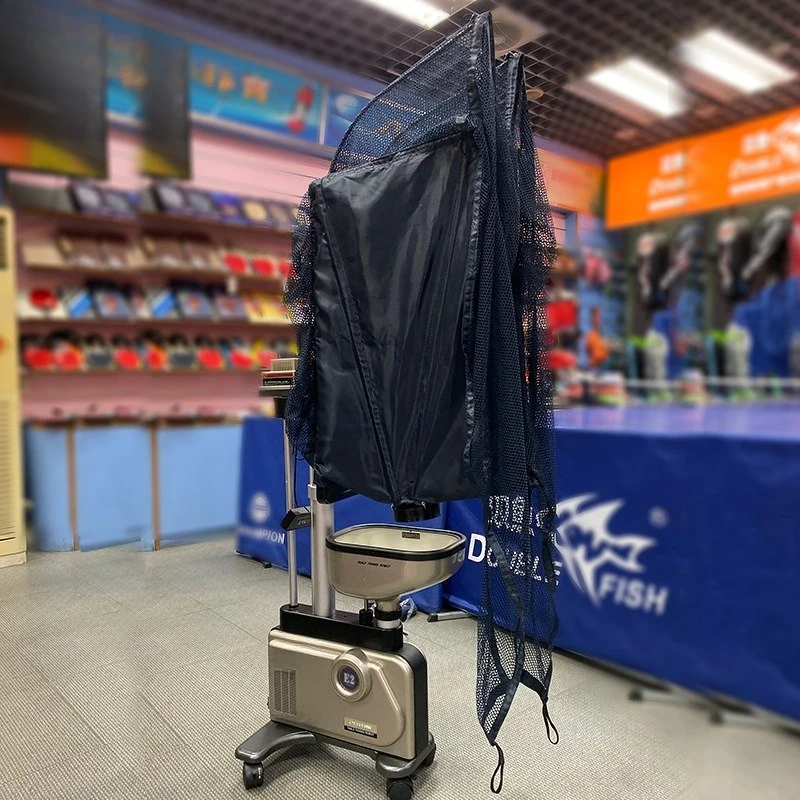 Máquina de servir bolas de tên - Table Tennis Touch avaliação e preço