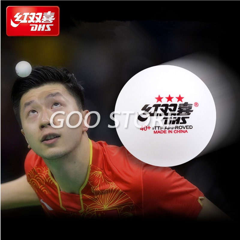 Dhs bola de tênis de mesa d40  - Table Tennis Video Game avaliação e preço