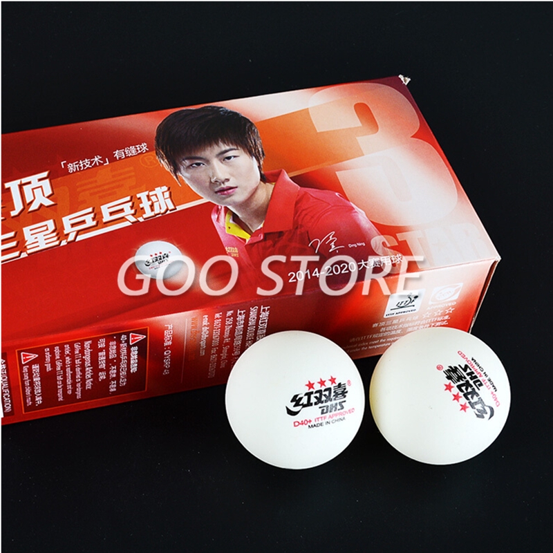 Dhs bola de tênis de mesa d40  - Table Tennis Video Game avaliação e preço