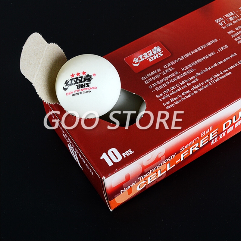 Dhs bola de tênis de mesa d40  - Table Tennis Video Game avaliação e preço