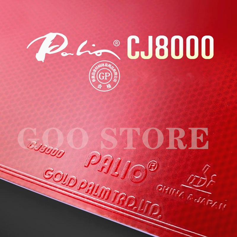 Palio cj8000 tênis de mesa tip - Table Tennis Grip Types avaliação e preço