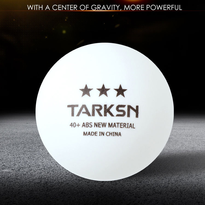 Tarksn 3 estrelas bolas de tên - Table Tennis Video Game avaliação e preço