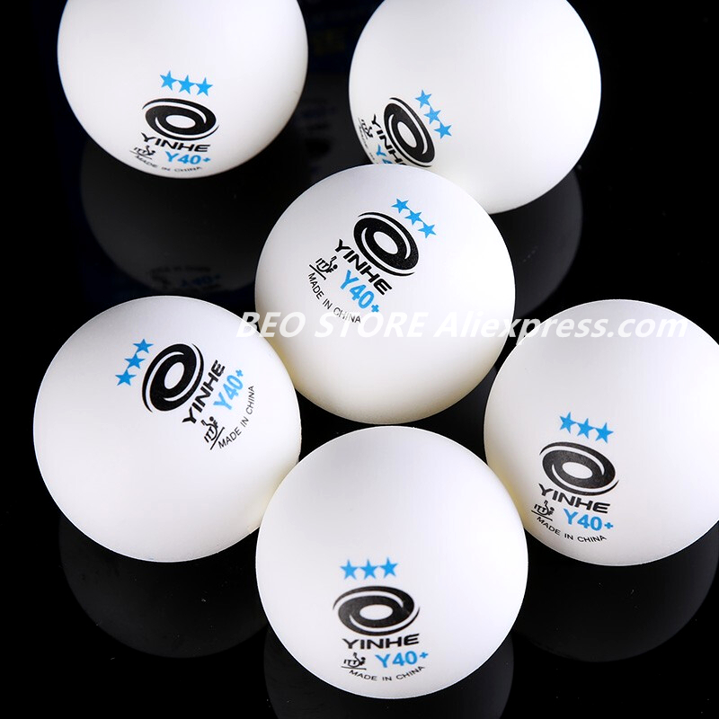 60 bolas YINHE 3 estrelas Y40  - Table Tennis Video Game avaliação e preço