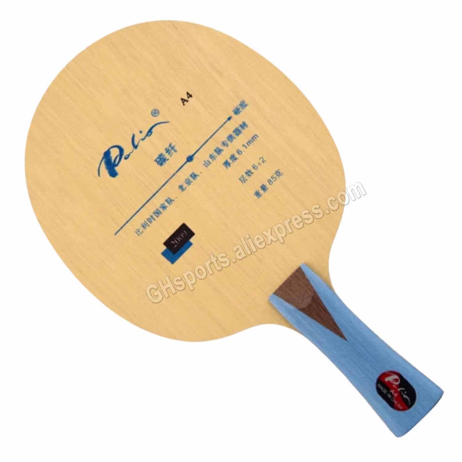 Raquete Pro Combo Palio A4 A 4 - Table Tennis Grip Types avaliação e preço
