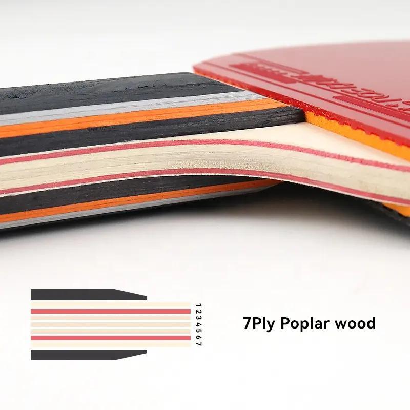 Raquete de Tênis de Mesa com B - Table Tennis Grip Types avaliação e preço