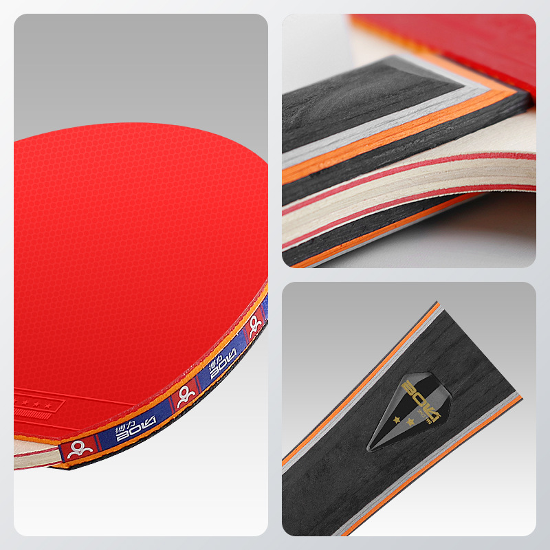 Raquete de Tênis de Mesa com B - Table Tennis Grip Types avaliação e preço