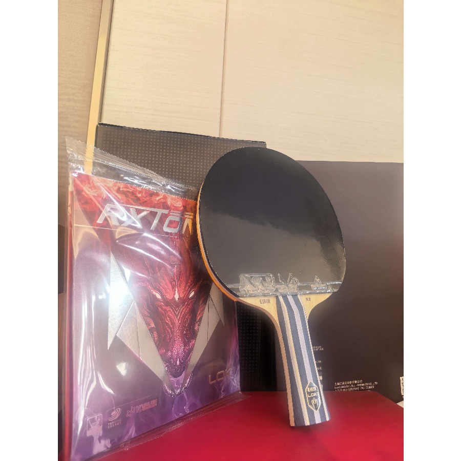 Lâmina de Tênis de Mesa Origin - Table Tennis Touch avaliação e preço