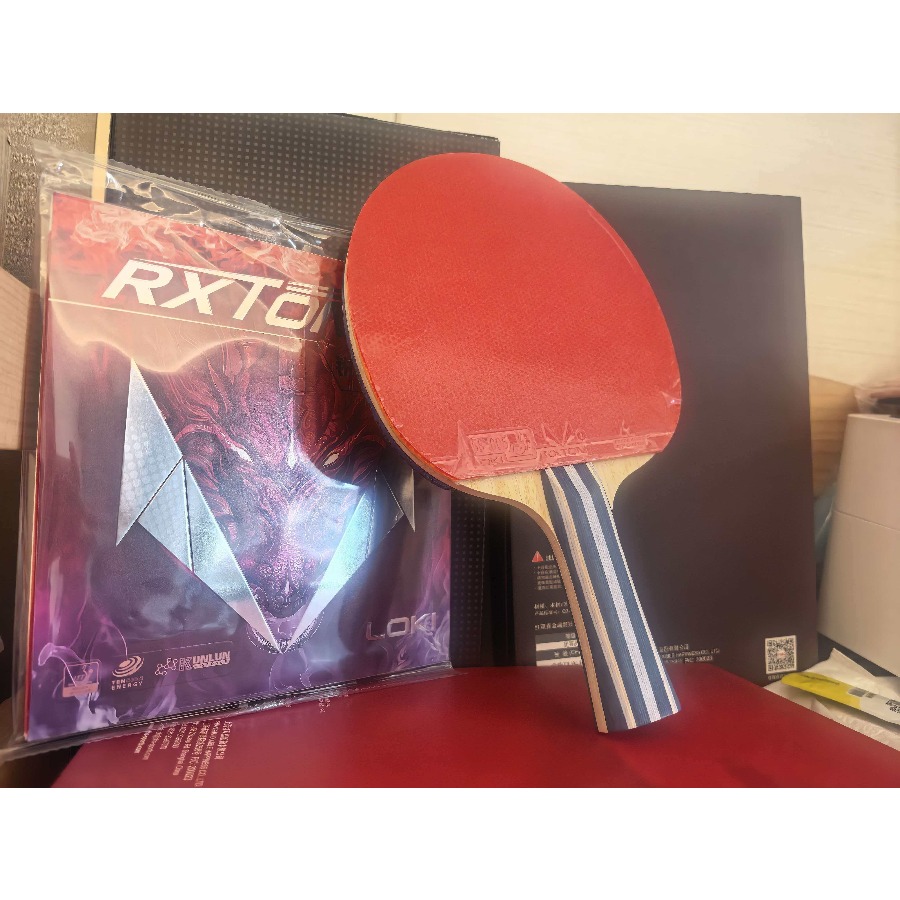 Lâmina de Tênis de Mesa Origin - Table Tennis Touch avaliação e preço