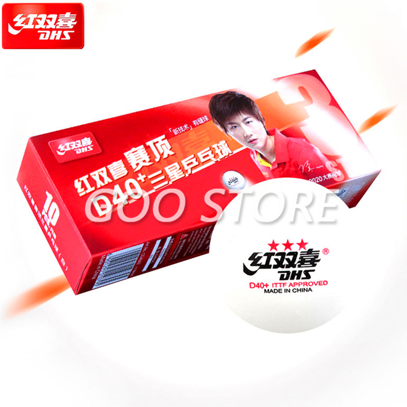 Dhs 3 estrelas d40 + bola de t - Table Tennis Video Game avaliação e preço