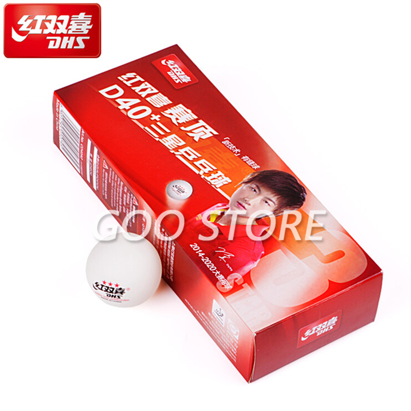 Dhs 3 estrelas d40 + bola de t - Table Tennis Video Game avaliação e preço