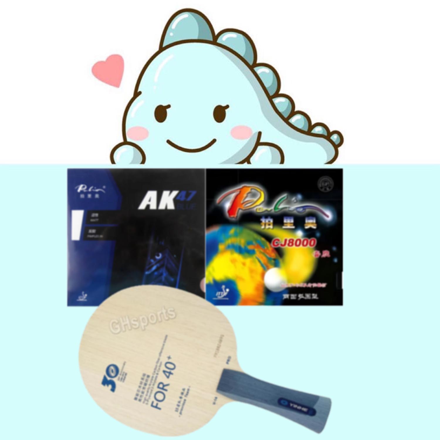 Raquete Pro Combo Yinhe V14 V- - Table Tennis Grip Types avaliação e preço
