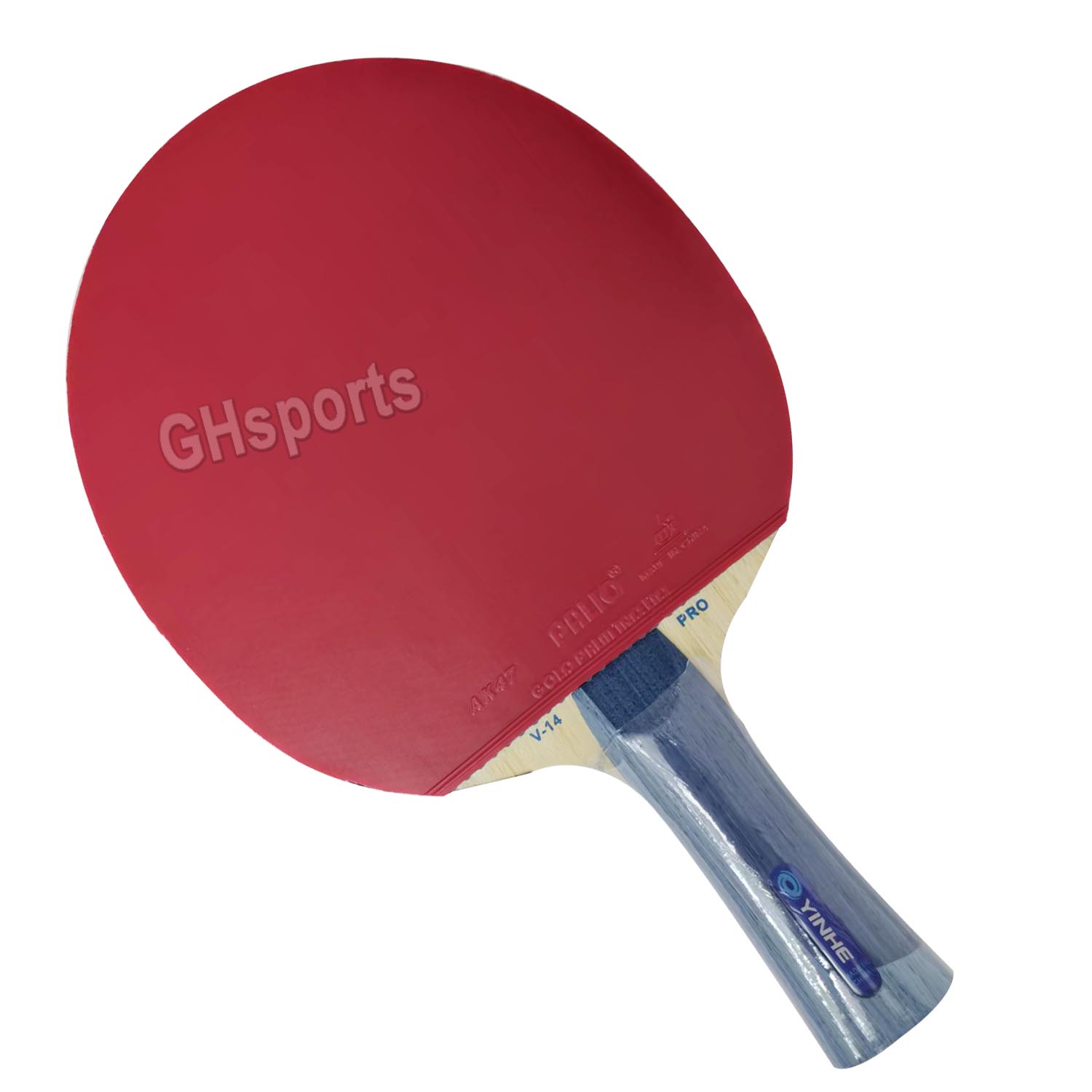 Raquete Pro Combo Yinhe V14 V- - Table Tennis Grip Types avaliação e preço