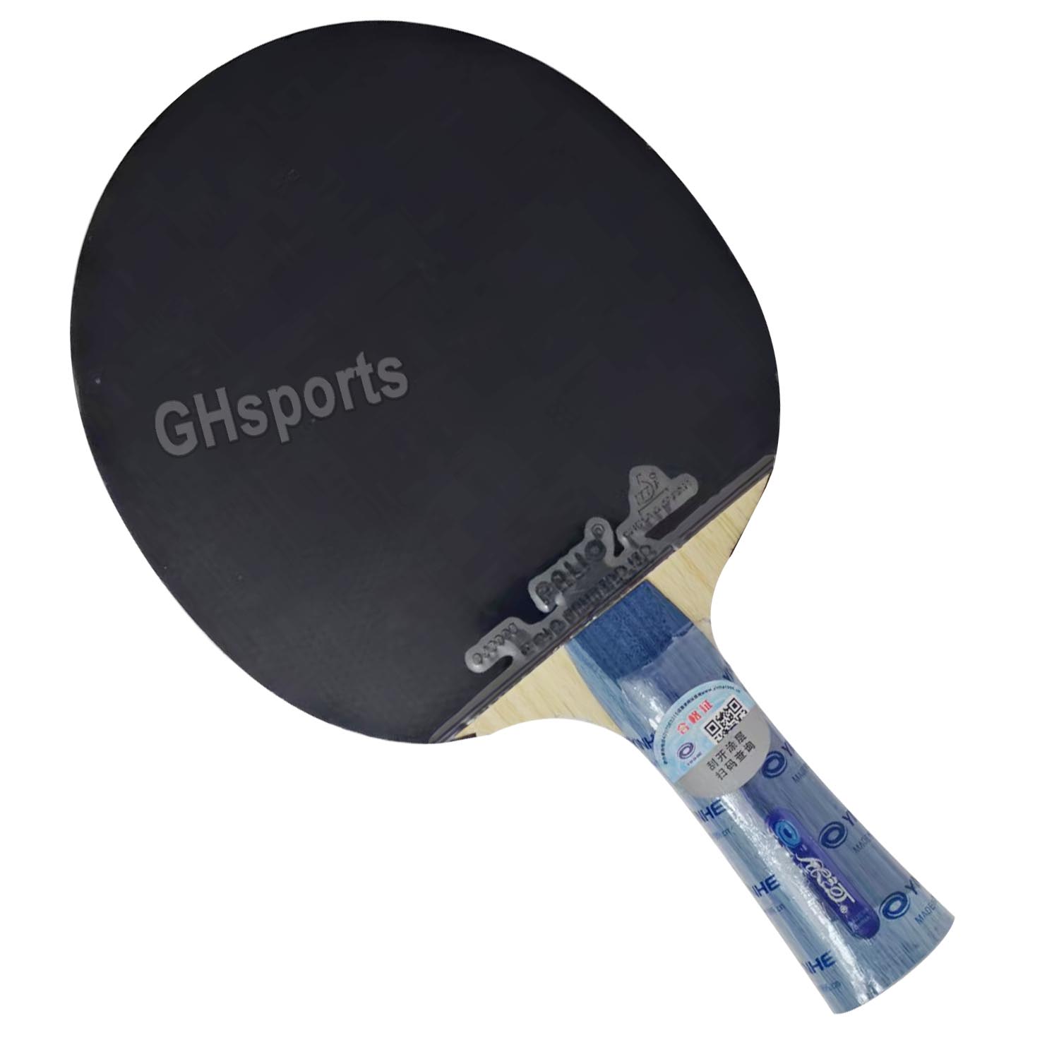 Raquete Pro Combo Yinhe V14 V- - Table Tennis Grip Types avaliação e preço