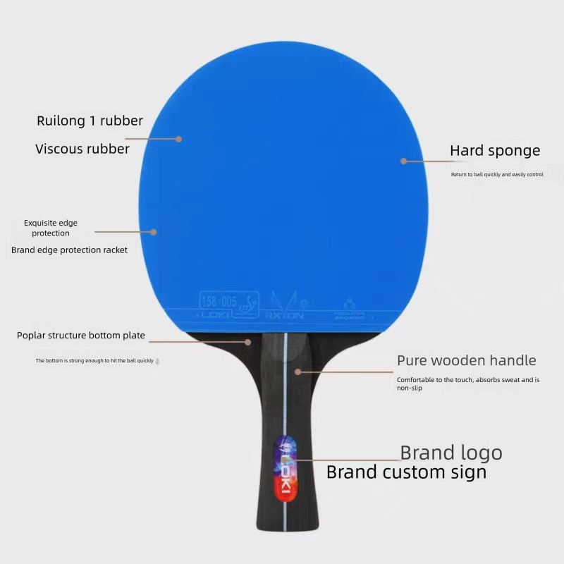 Conjunto Profissional de 2 Raq - Table Tennis Touch avaliação e preço