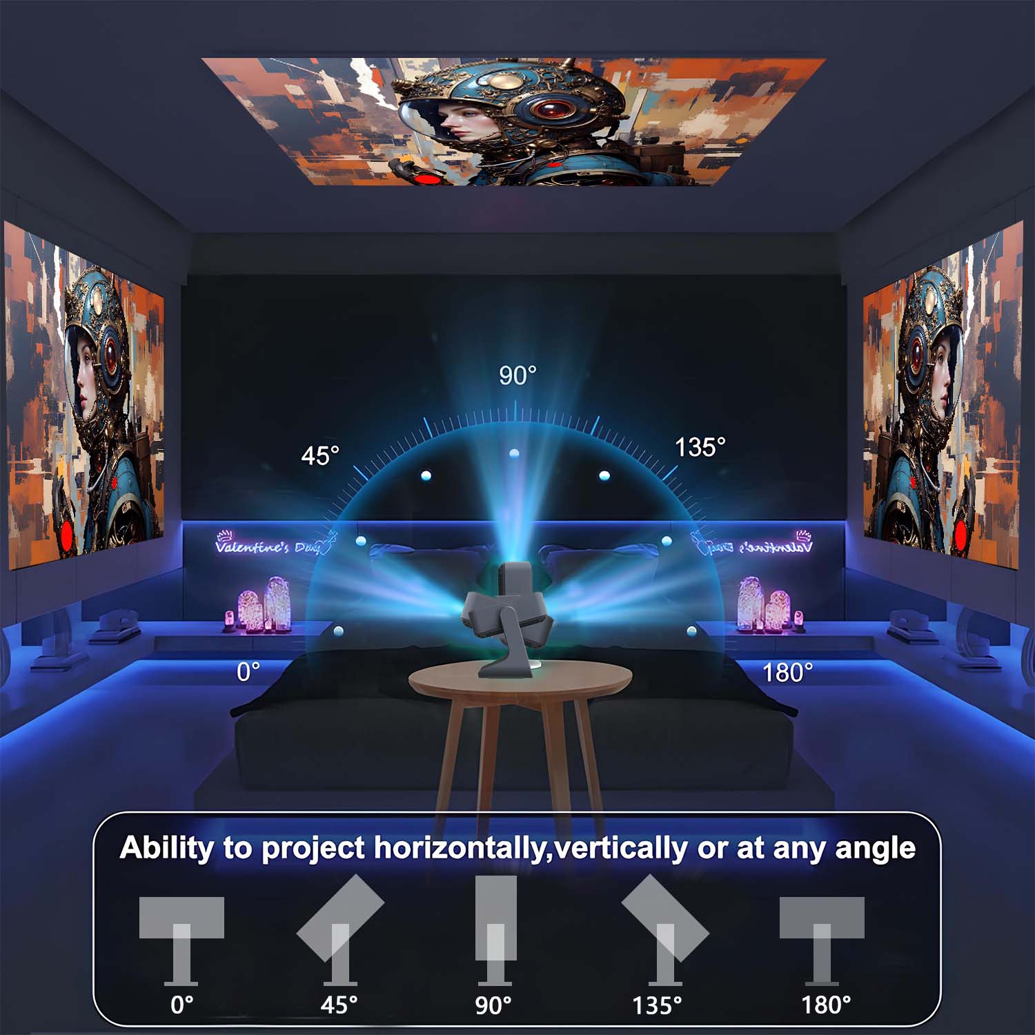 Projetor de Tênis de Mesa e Ba - Table Tennis Touch avaliação e preço