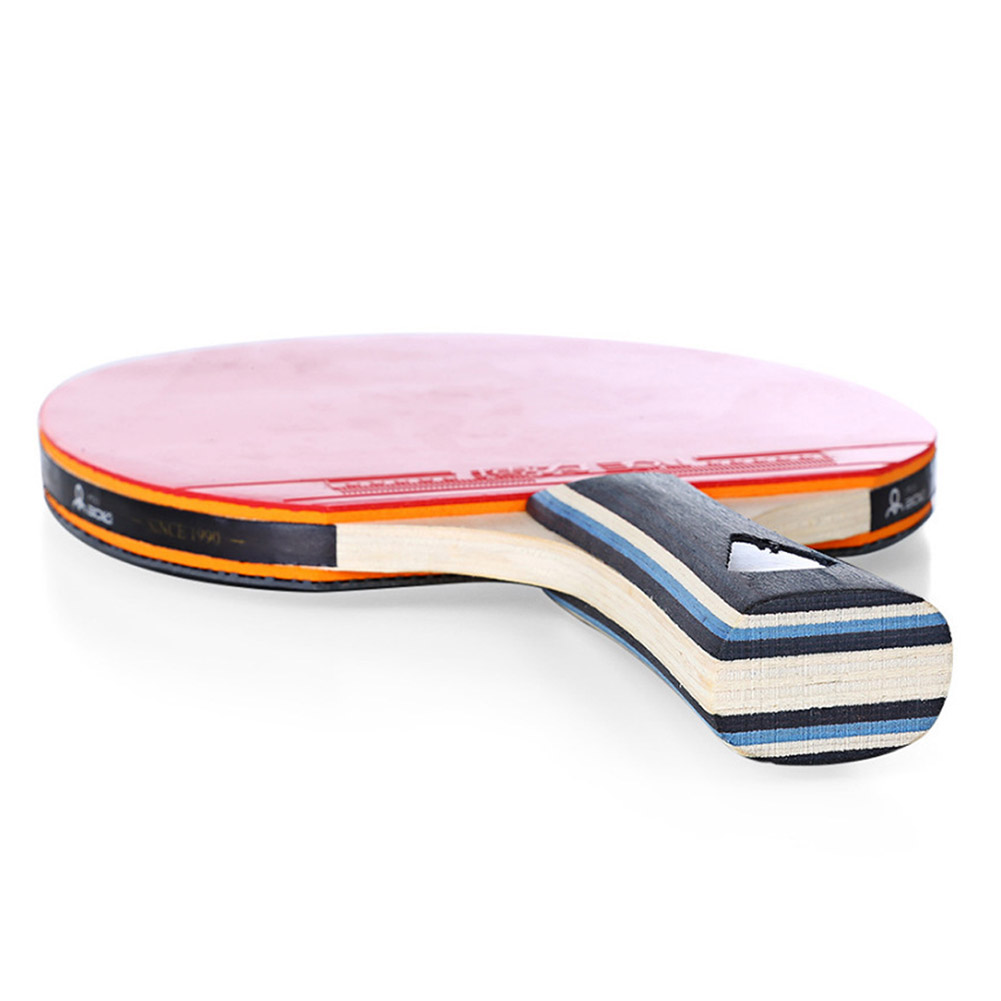 1pc forte rotação raquete de t - Table Tennis Grip Types avaliação e preço