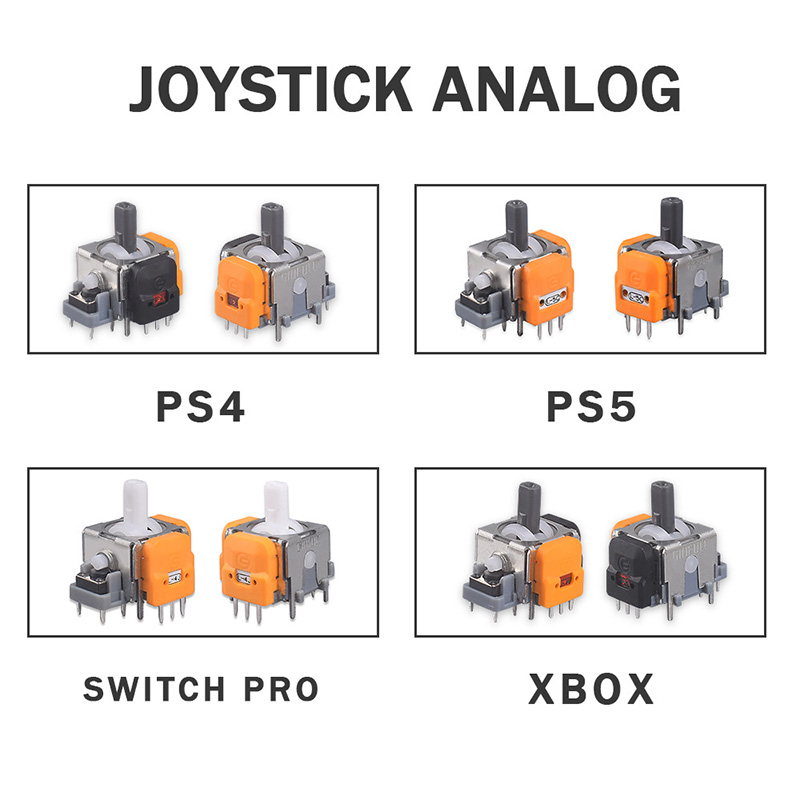 Joystick de efeito hall de sub - Table Tennis Xbox avaliação e preço