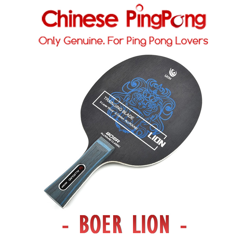 Lâmina de tênis de mesa BOER L - Table Tennis Grip Types avaliação e preço