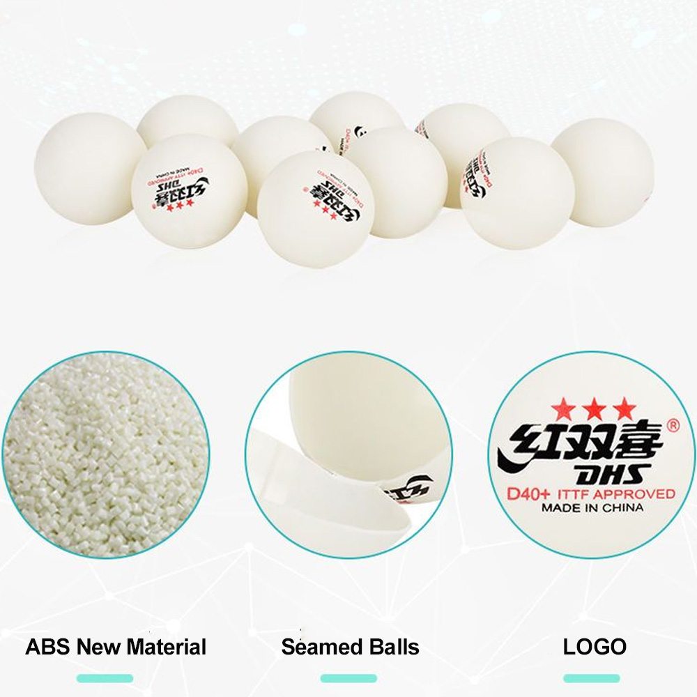 DHS D40 + DJ40 + Bolas de Ping - Table Tennis Video Game avaliação e preço