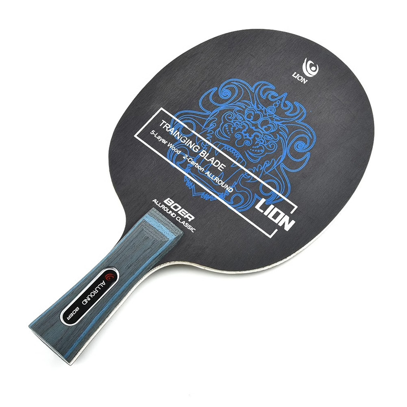 Lâmina de tênis de mesa BOER L - Table Tennis Grip Types avaliação e preço