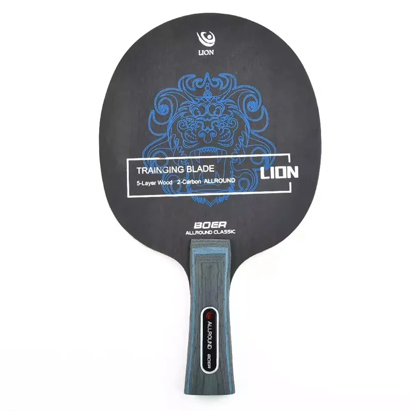 Lâmina de tênis de mesa BOER L - Table Tennis Grip Types avaliação e preço