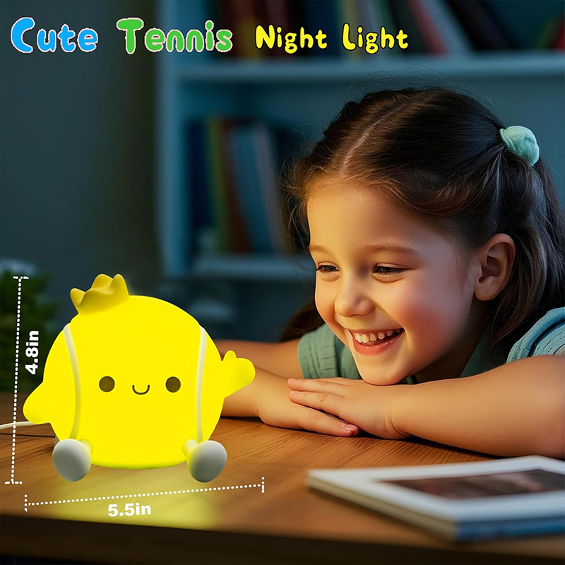 NOVO Luminária Noturna de Sili - Table Tennis Touch avaliação e preço